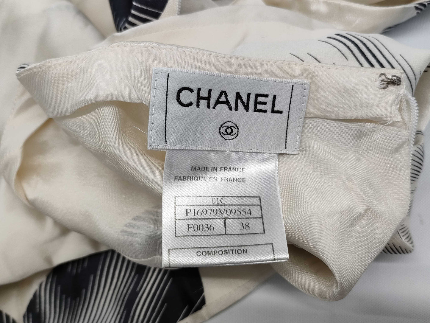 CHANEL CHANEL Skirt Size 38 Skirt
