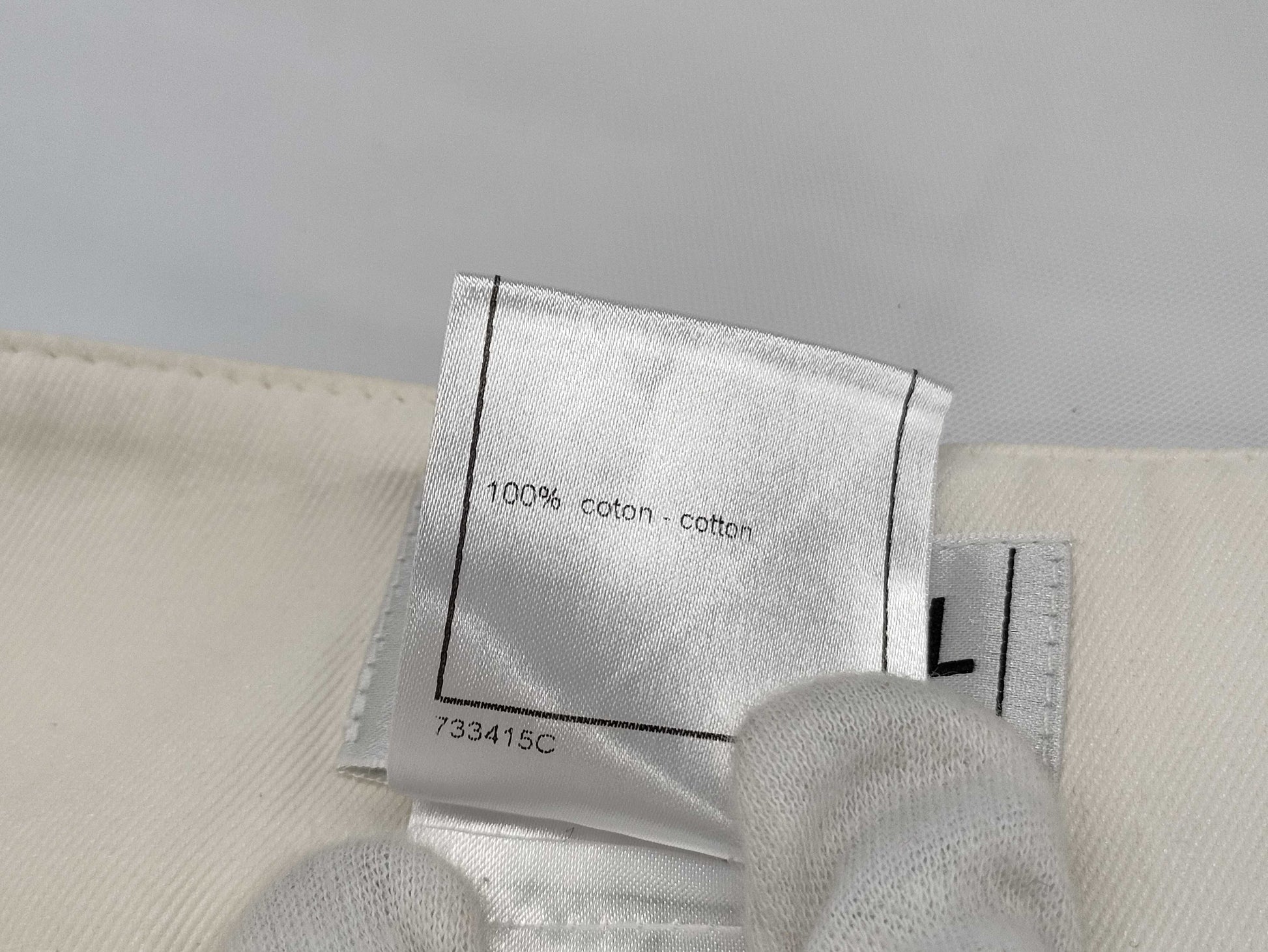 CHANEL CHANEL Pants Size 38 Pants