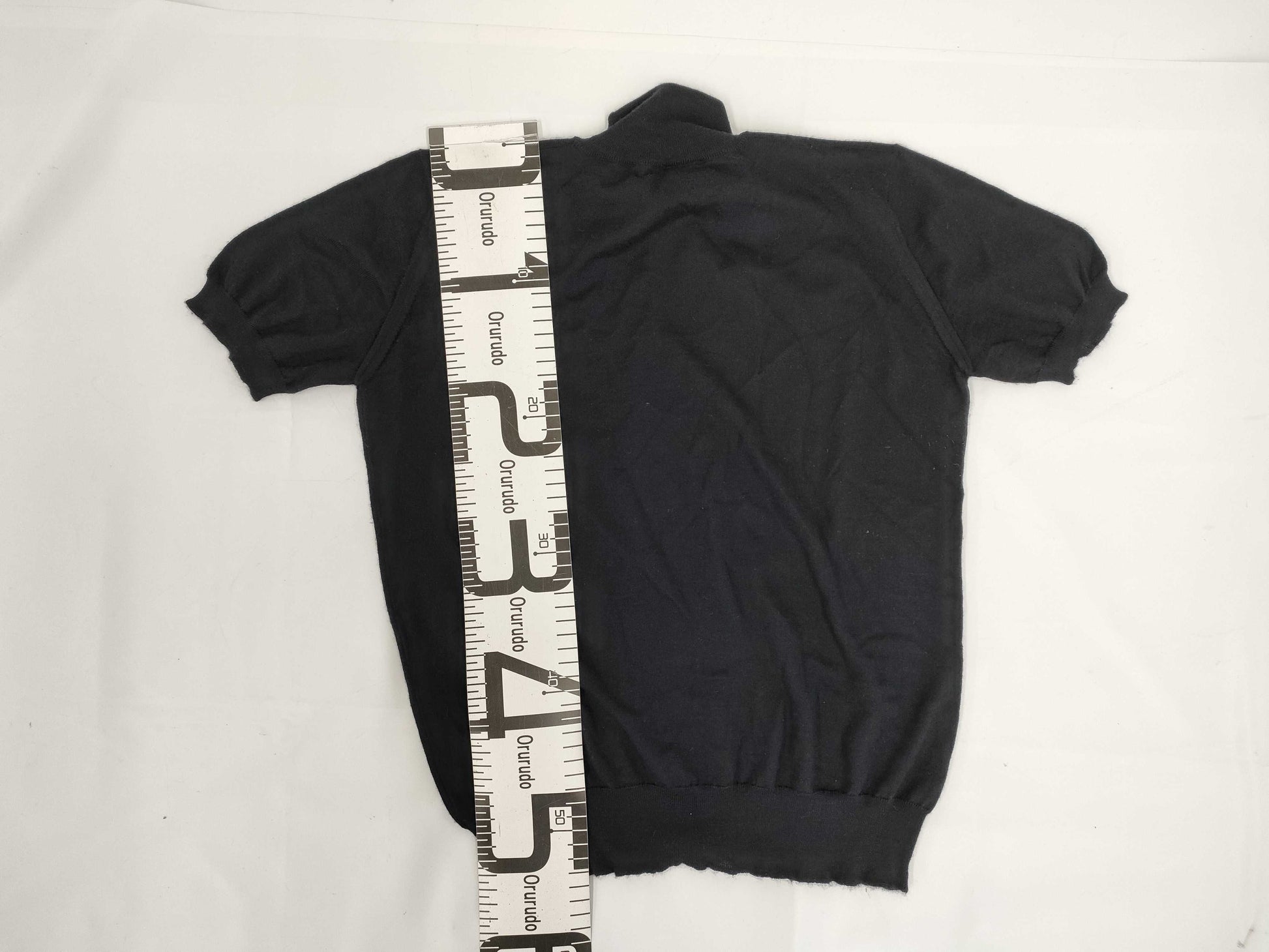 CHANEL CHANEL Short Sleeve High Neck Knit Size 40 Tops