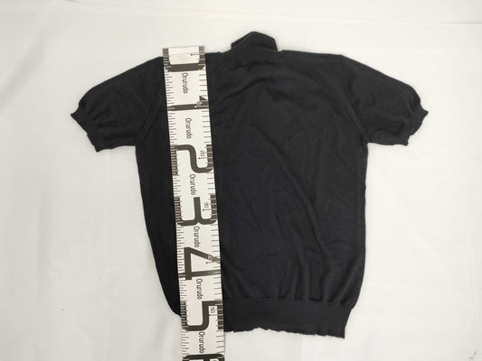 CHANEL CHANEL Short Sleeve High Neck Knit Size 40 Tops