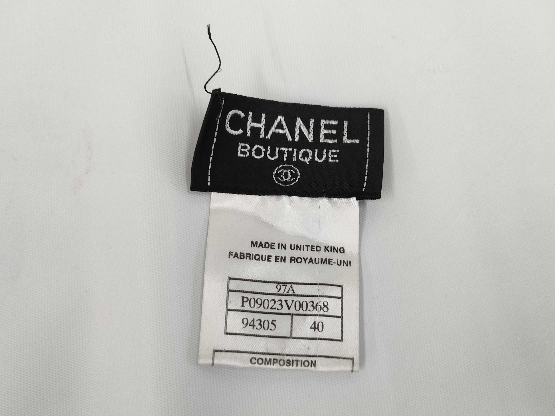 CHANEL CHANEL Short Sleeve High Neck Knit Size 40 Tops