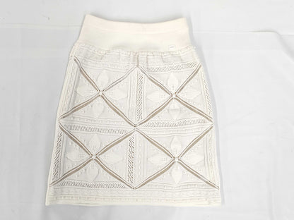 CHANEL CHANEL Knit Skirt Size 36 Skirt