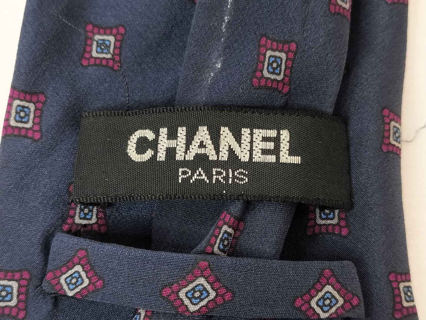 CHANEL CHANEL Tie Tie