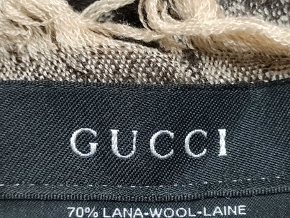 GUCCI GUCCI stole muffler