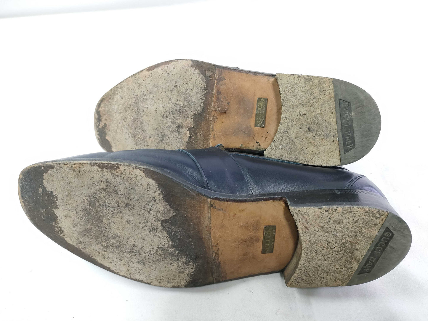 GUCCI GUCCI leather shoes loafers