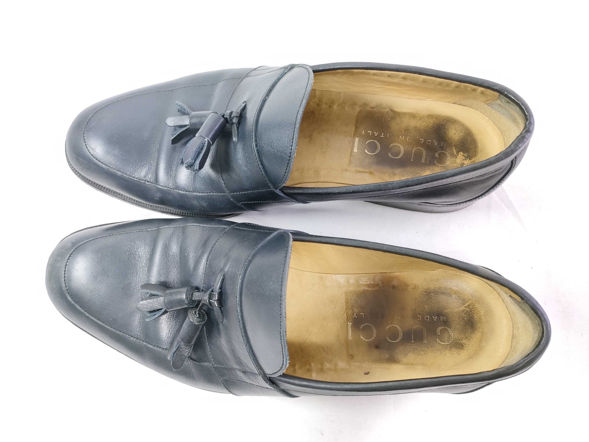 GUCCI GUCCI leather shoes loafers