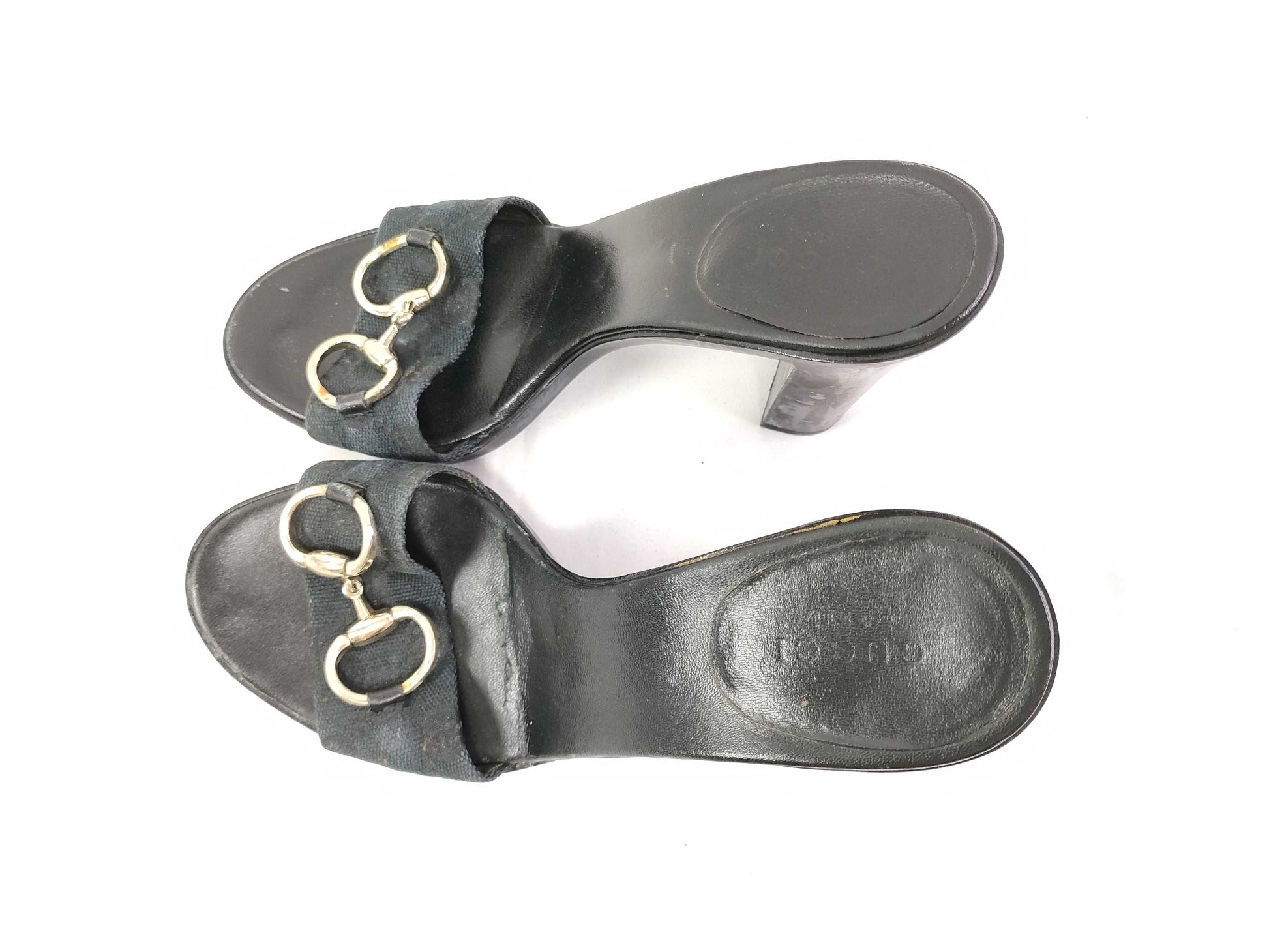 GUCCI GUCCI mule sandals