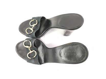 GUCCI GUCCI mule sandals