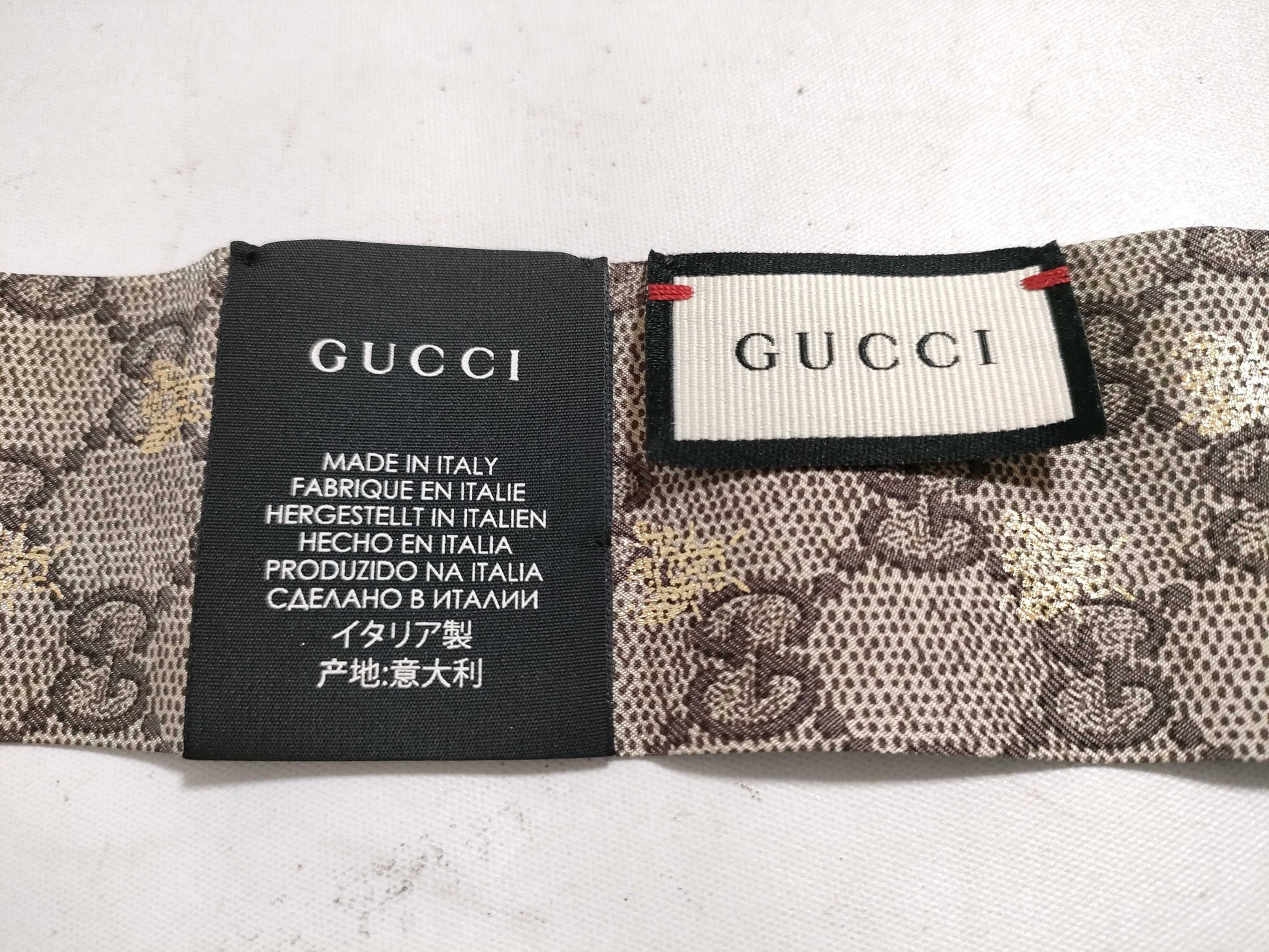 GUCCI GUCCI Scarf Scarf