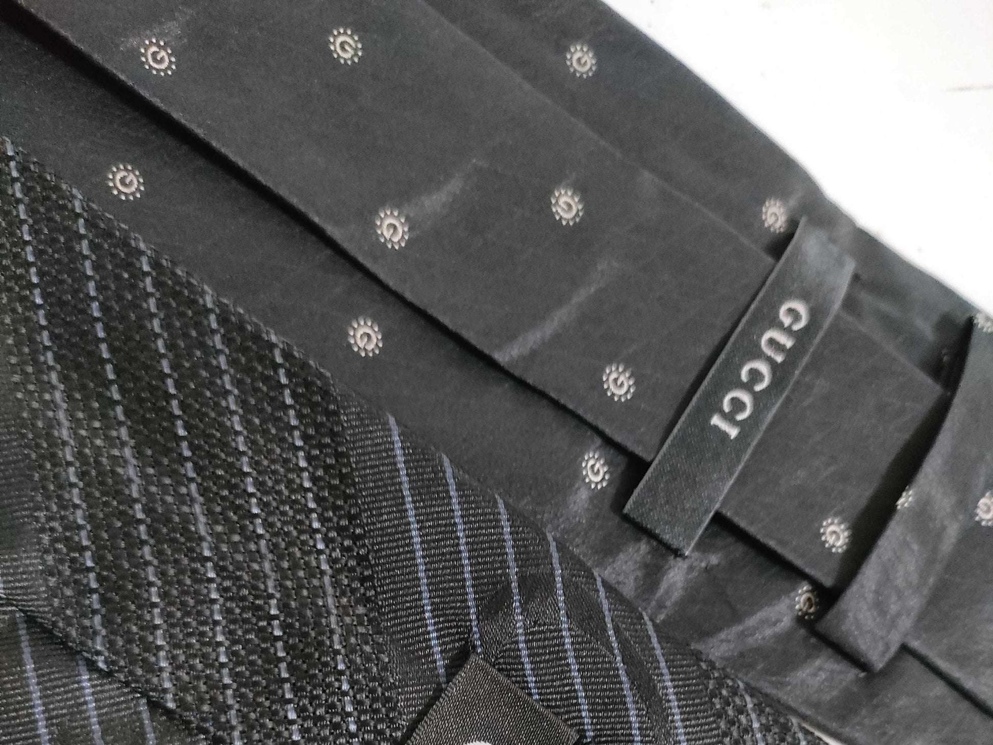 GUCCI GUCCI 2-piece tie