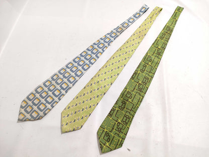 GUCCI GUCCI 3-piece tie set