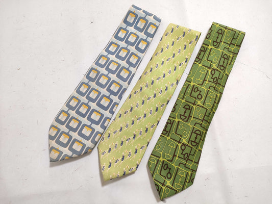 GUCCI GUCCI 3-piece tie set