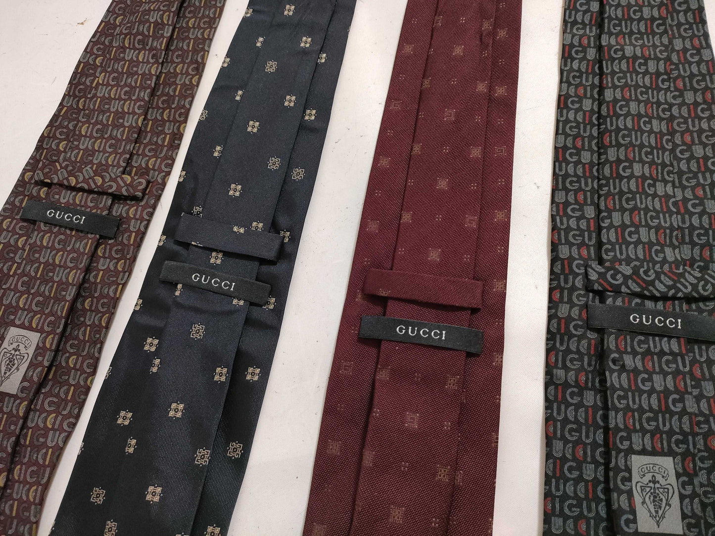 GUCCI GUCCI 4-piece tie set