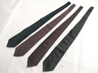 GUCCI GUCCI 4-piece tie set