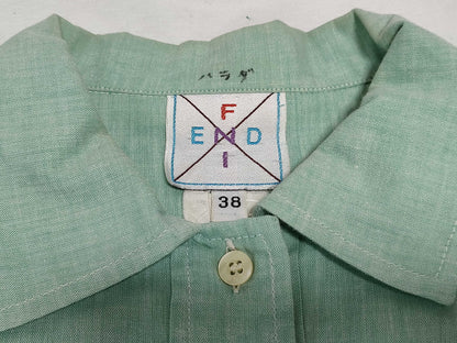 FENDI FENDI Short Sleeve Shirt Shirt