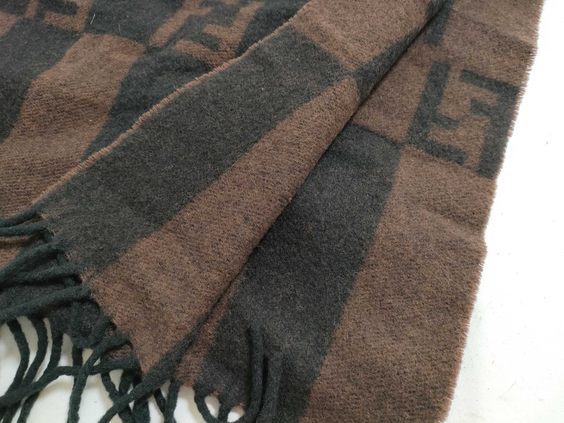 FENDI Zucca pattern FENDI scarf scarf