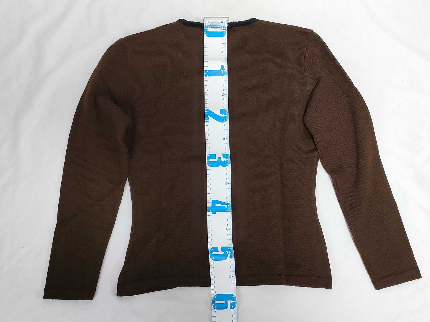 FENDI FENDI long sleeve knit top