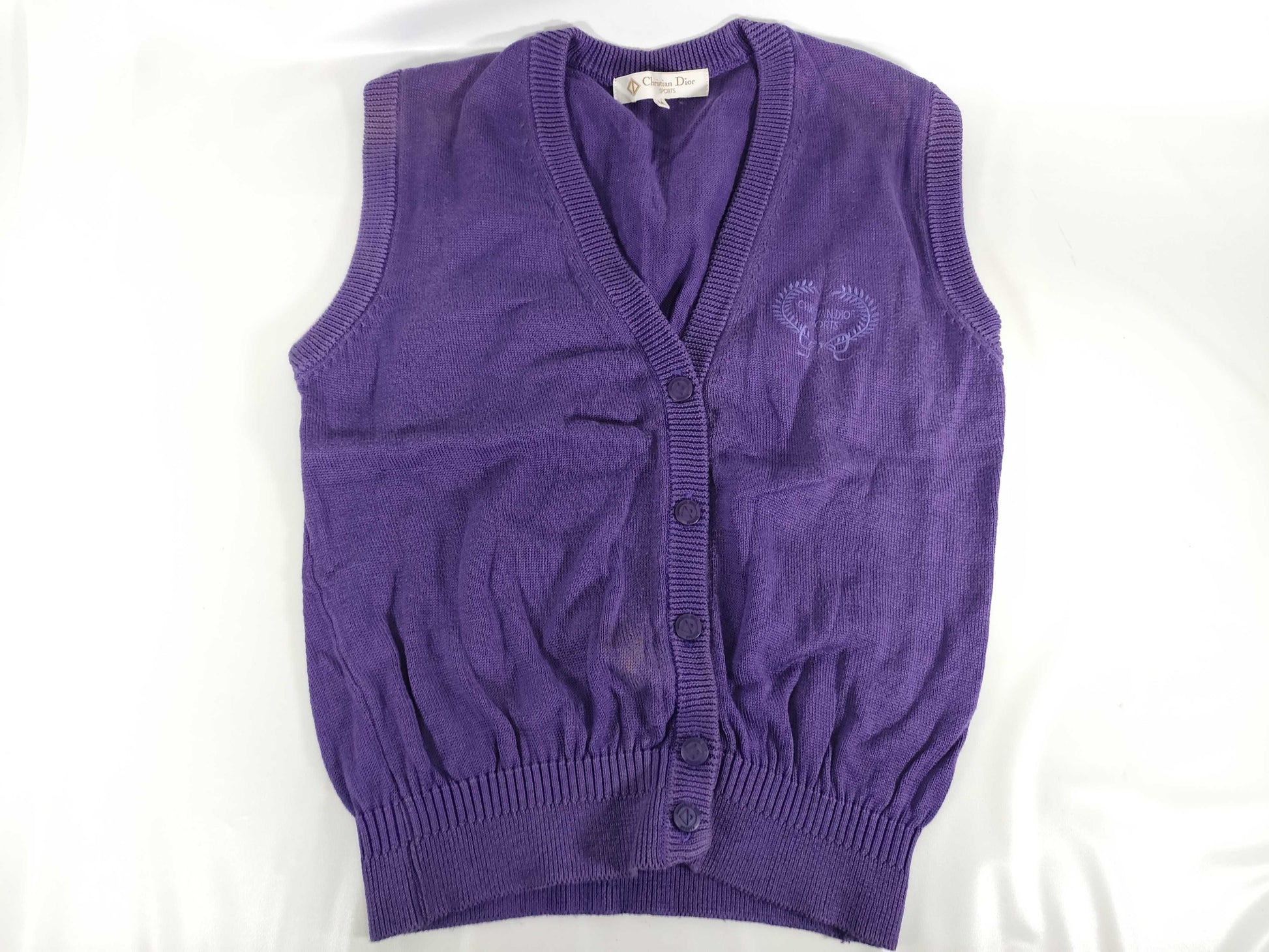 Dior Dior Knit Vest M Vest