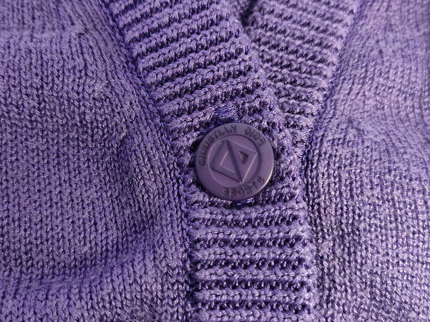 Dior Dior Knit Vest M Vest