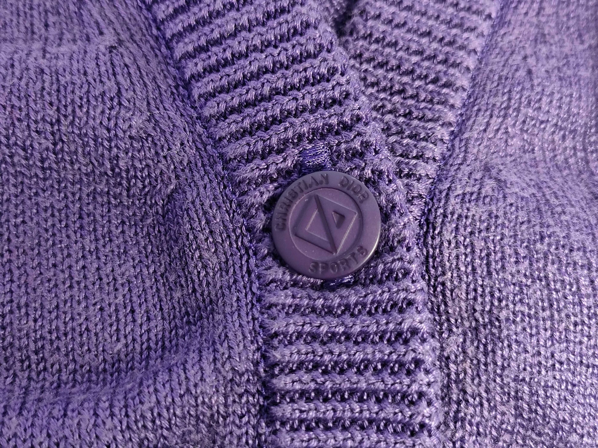 Dior Dior Knit Vest M Vest