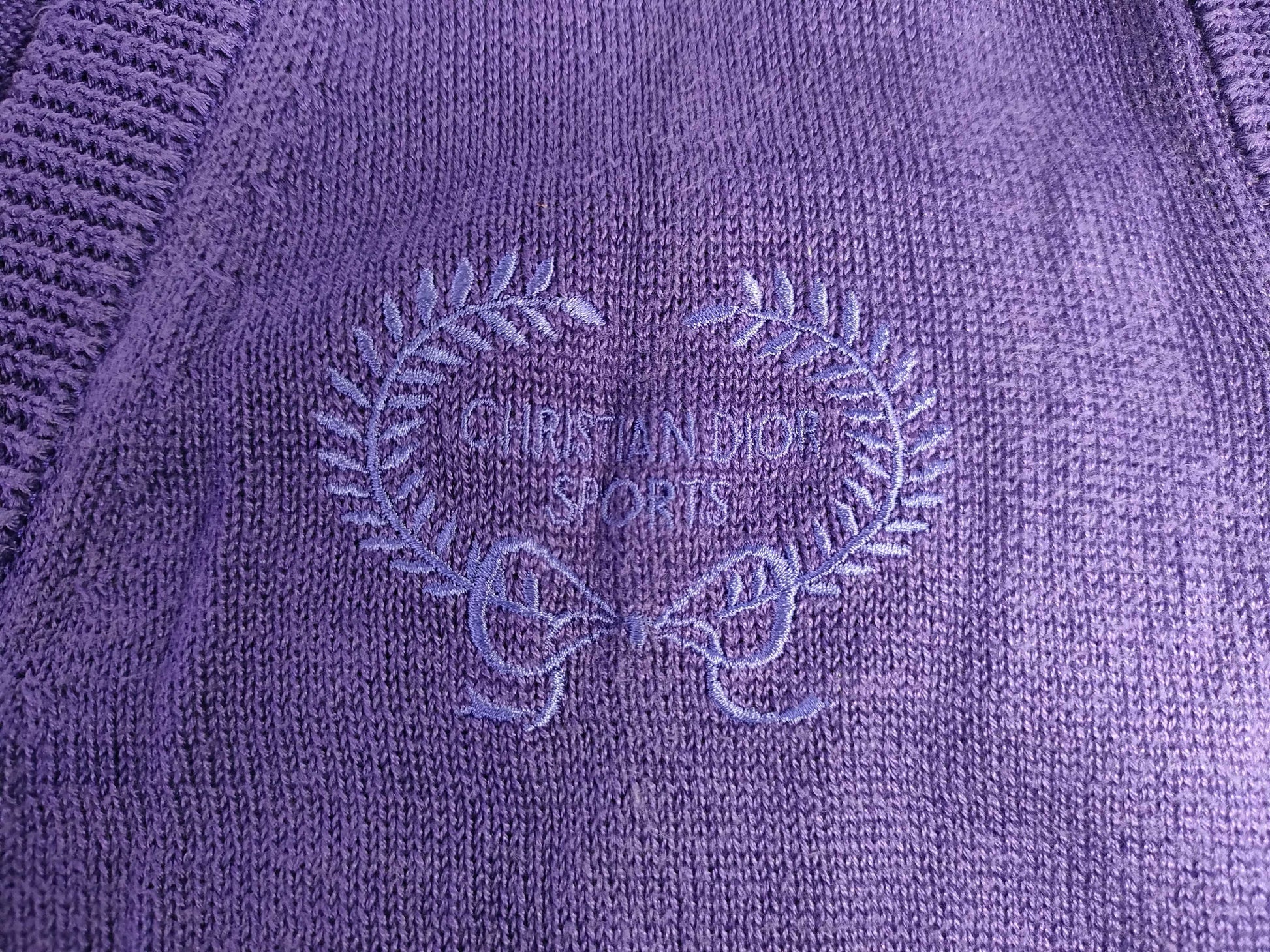 Dior Dior Knit Vest M Vest