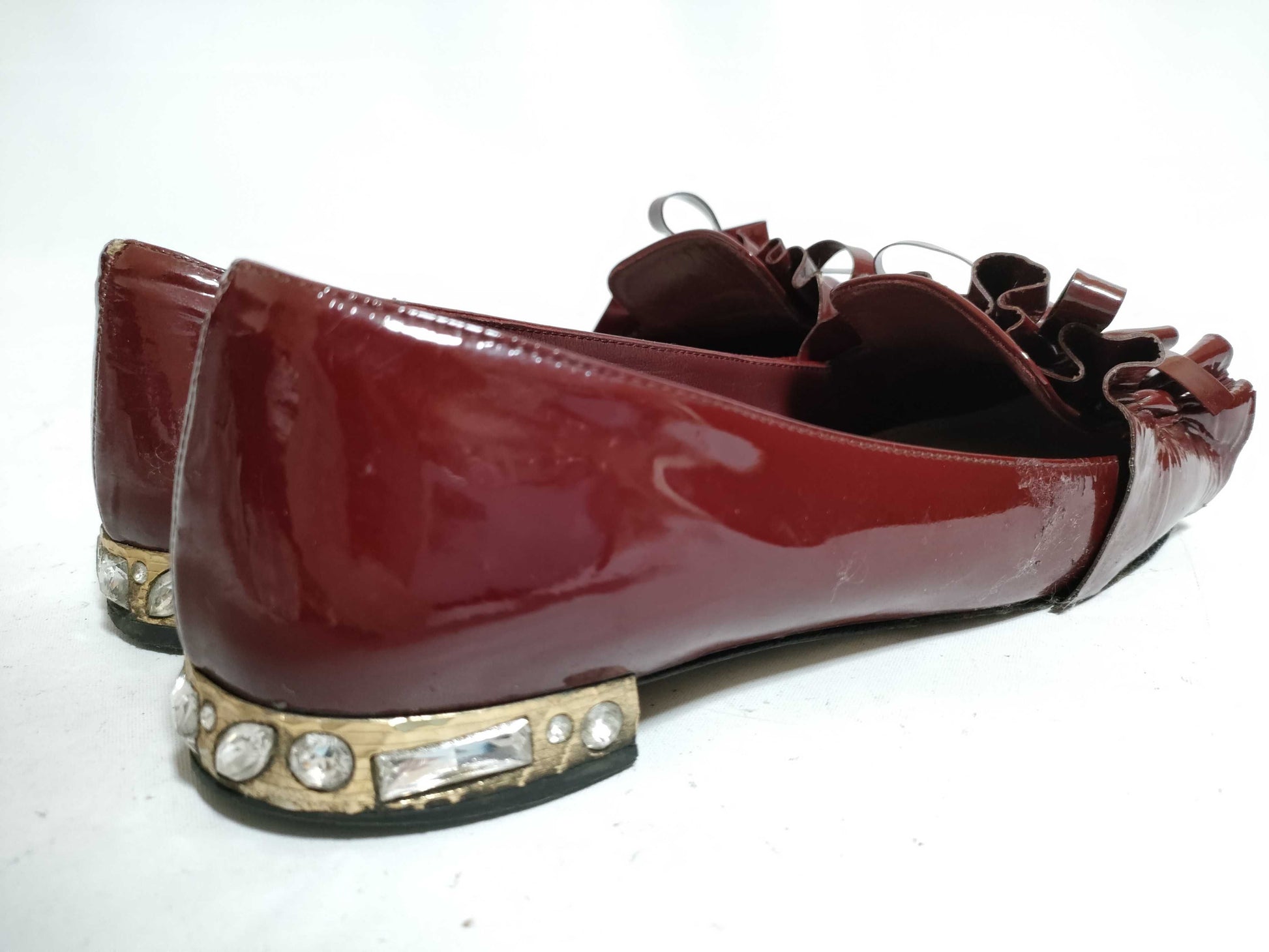 miu miu MIU MIU flat pumps pumps