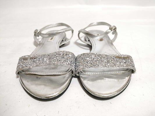 Miu Miu MIU MIU Flat Sandals Sandals
