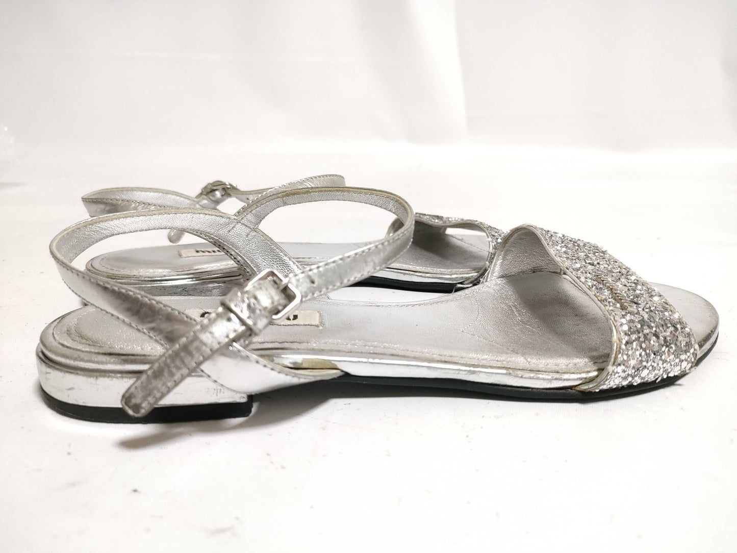 Miu Miu MIU MIU Flat Sandals Sandals