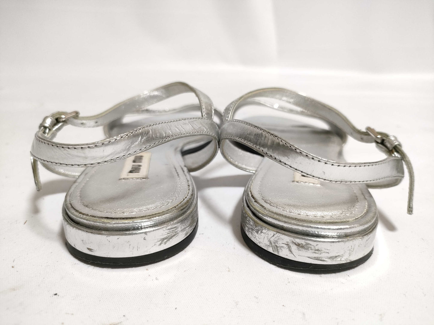 Miu Miu MIU MIU Flat Sandals Sandals