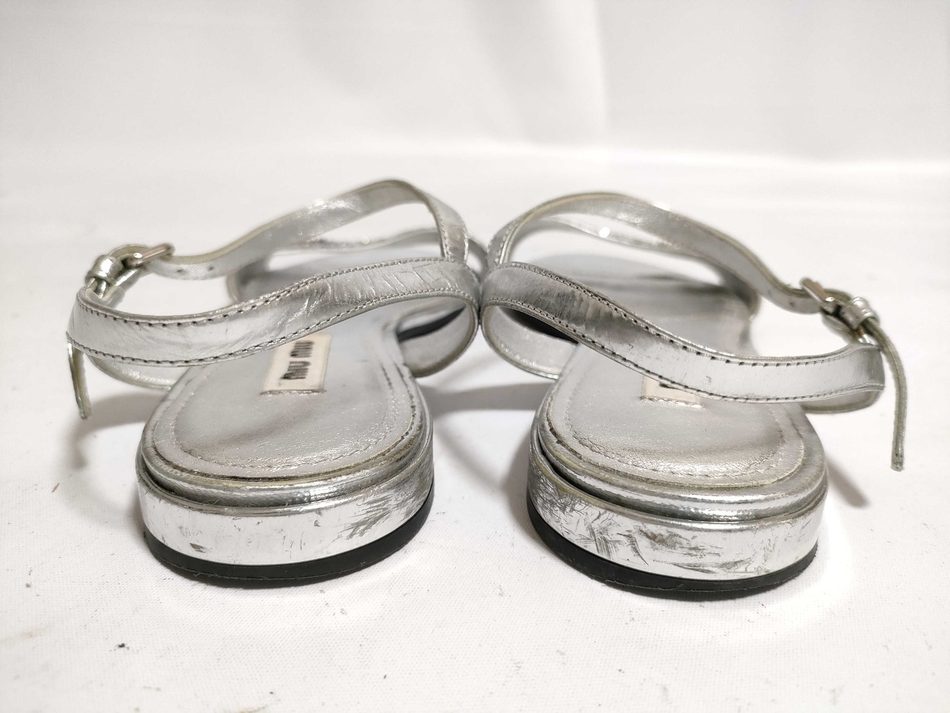 Miu Miu MIU MIU Flat Sandals Sandals