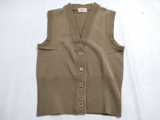 Yves Saint Laurent Yves Saint-Laurent Vest Vest