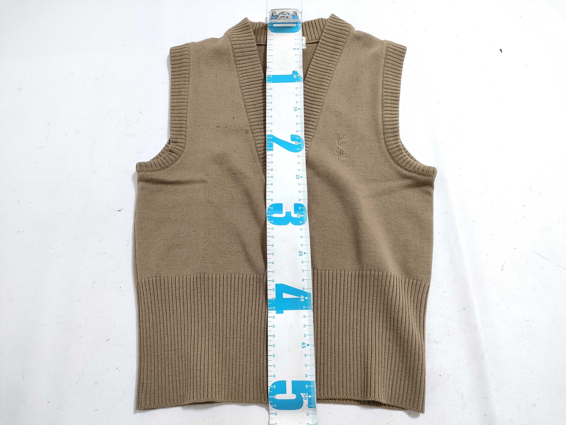 Yves Saint Laurent Yves Saint-Laurent Vest Vest