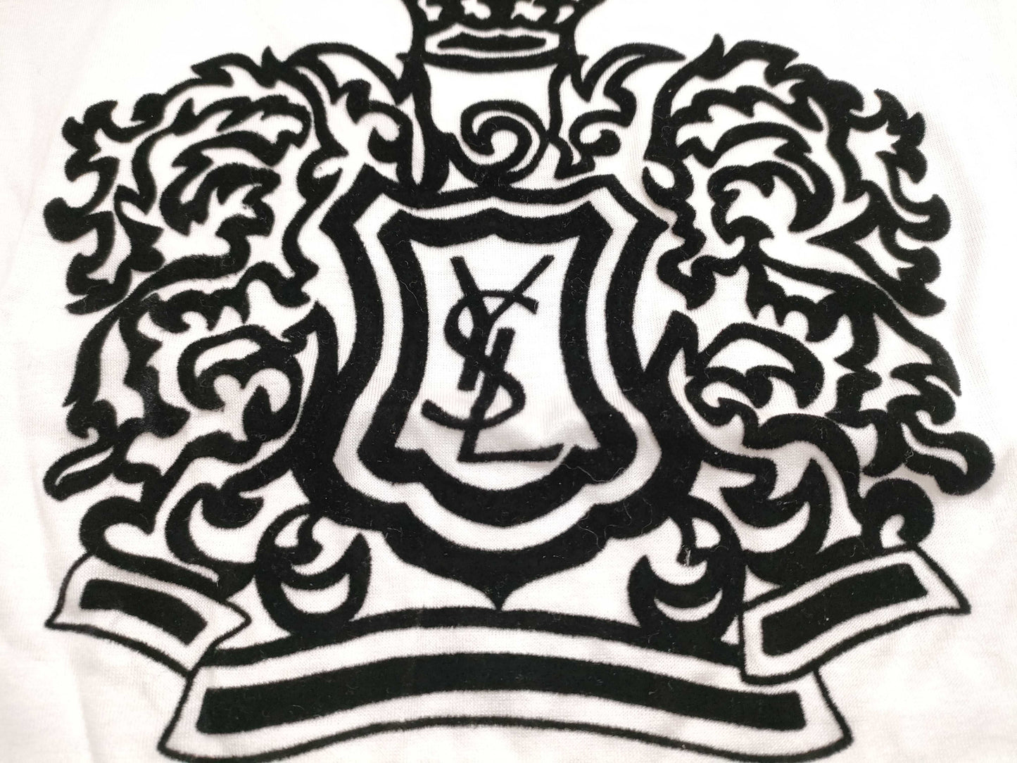 Yves Saint Laurent Yves Saint-Laurent Short Sleeve T-Shirt