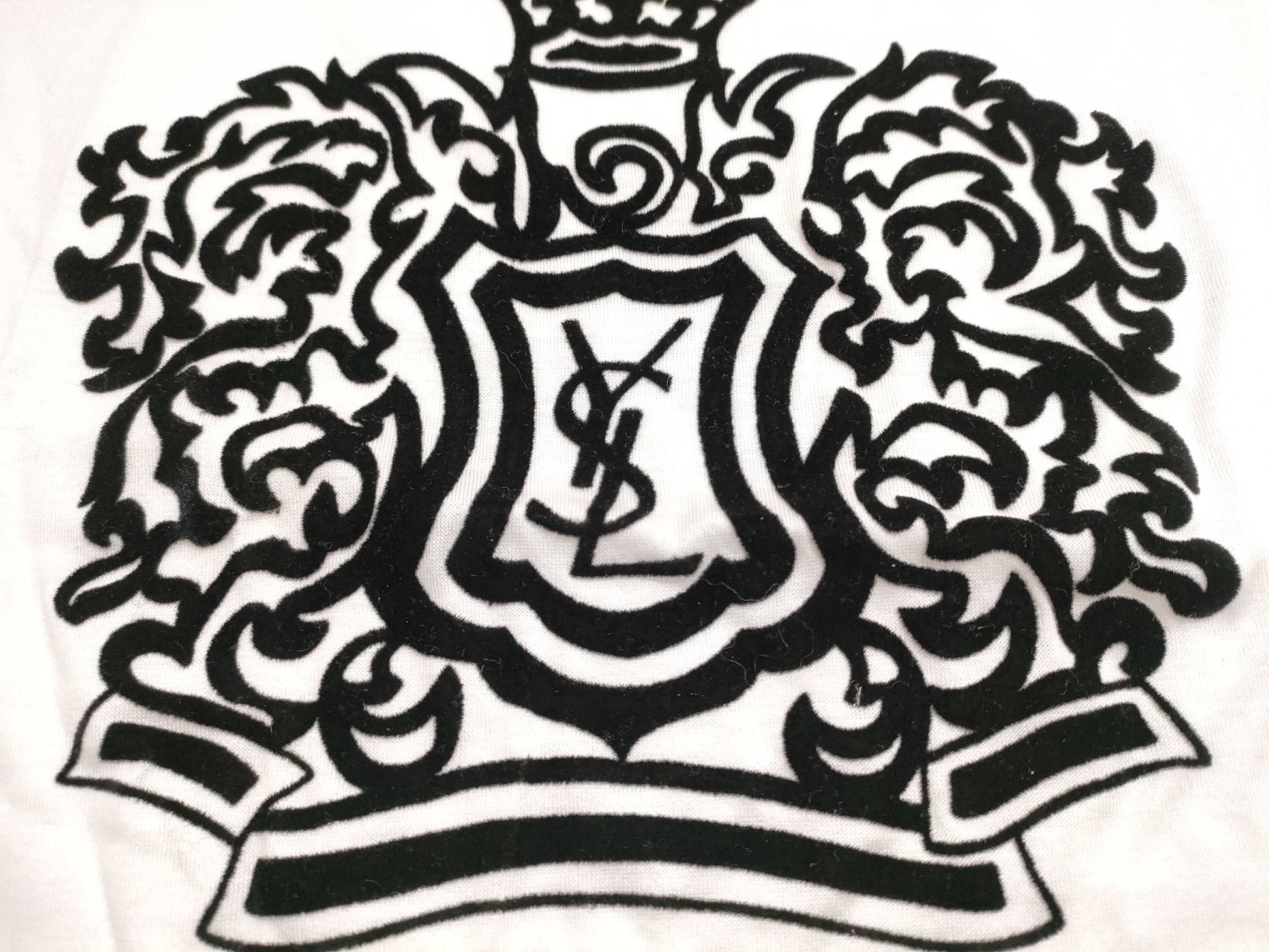 Yves Saint Laurent Yves Saint-Laurent Short Sleeve T-Shirt