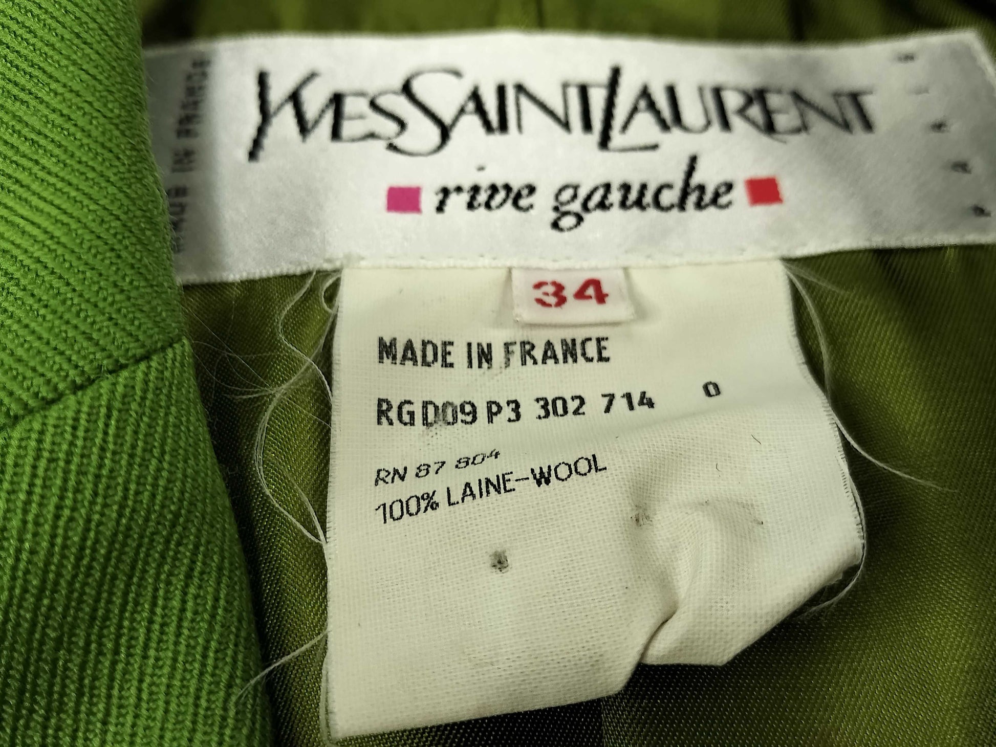 Yves Saint Laurent Yves Saint-Laurent Jacket Jacket