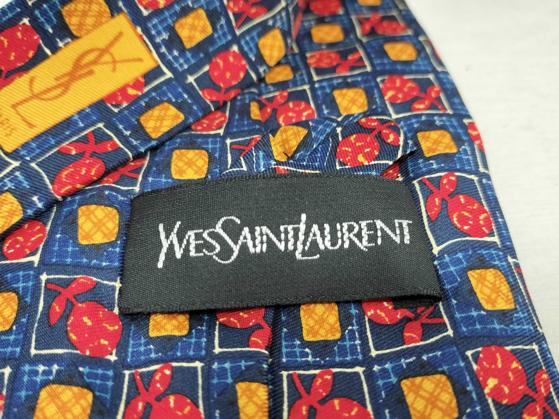 Yves Saint Laurent Yves Saint-Laurent Tie Tie