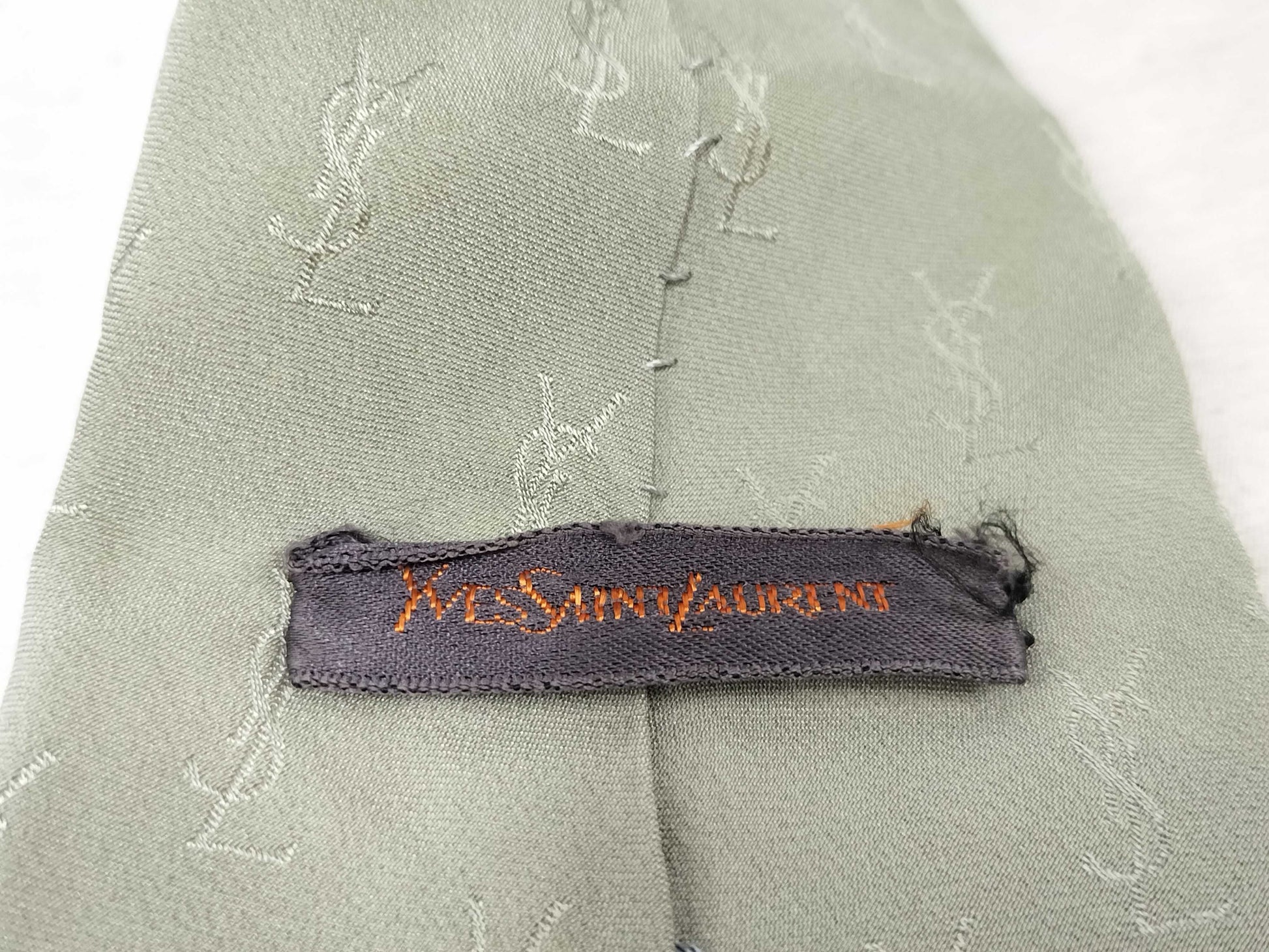 Yves Saint Laurent Yves Saint-Laurent Tie Tie