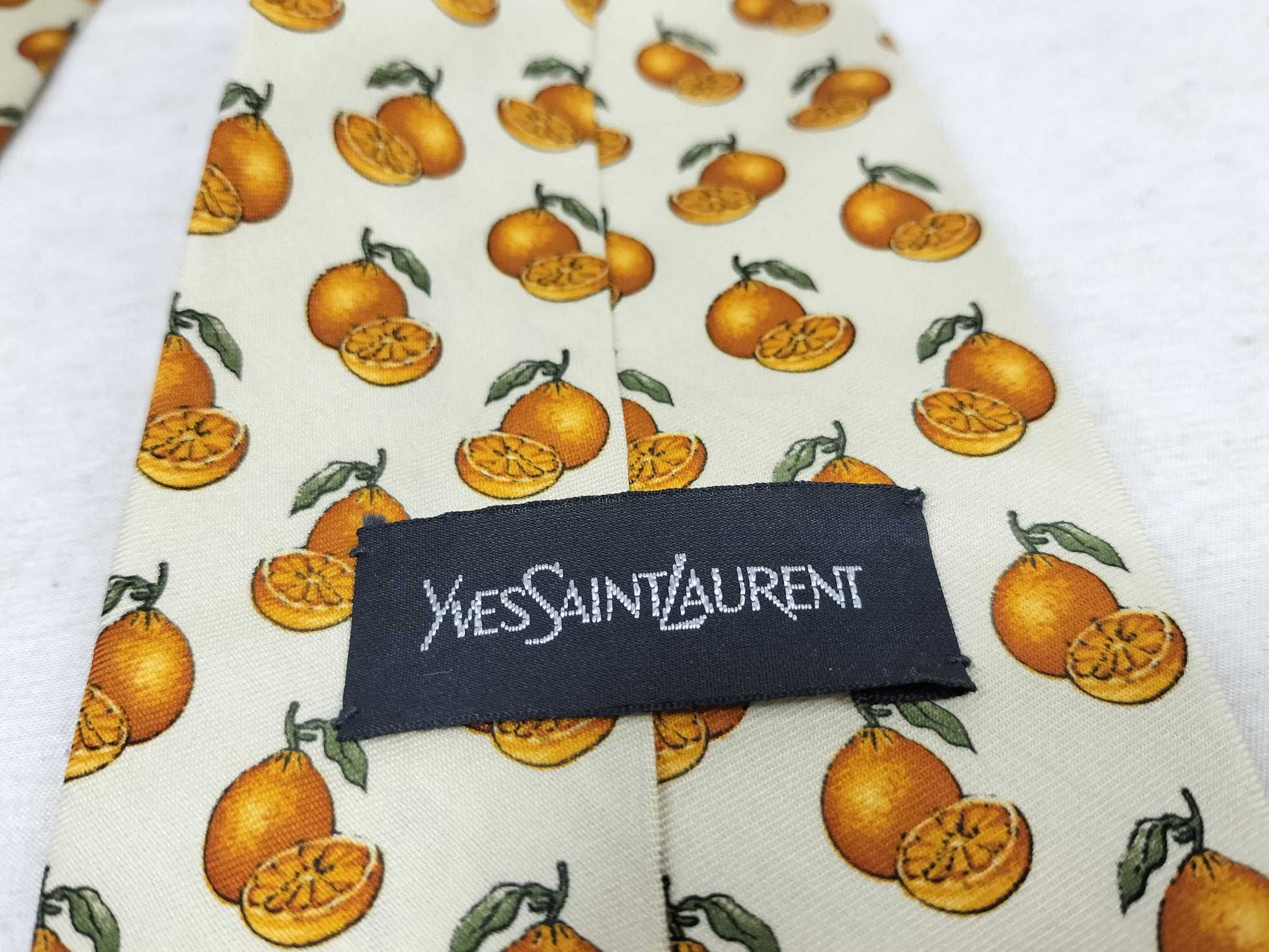 Yves Saint Laurent Yves Saint-Laurent Tie Tie