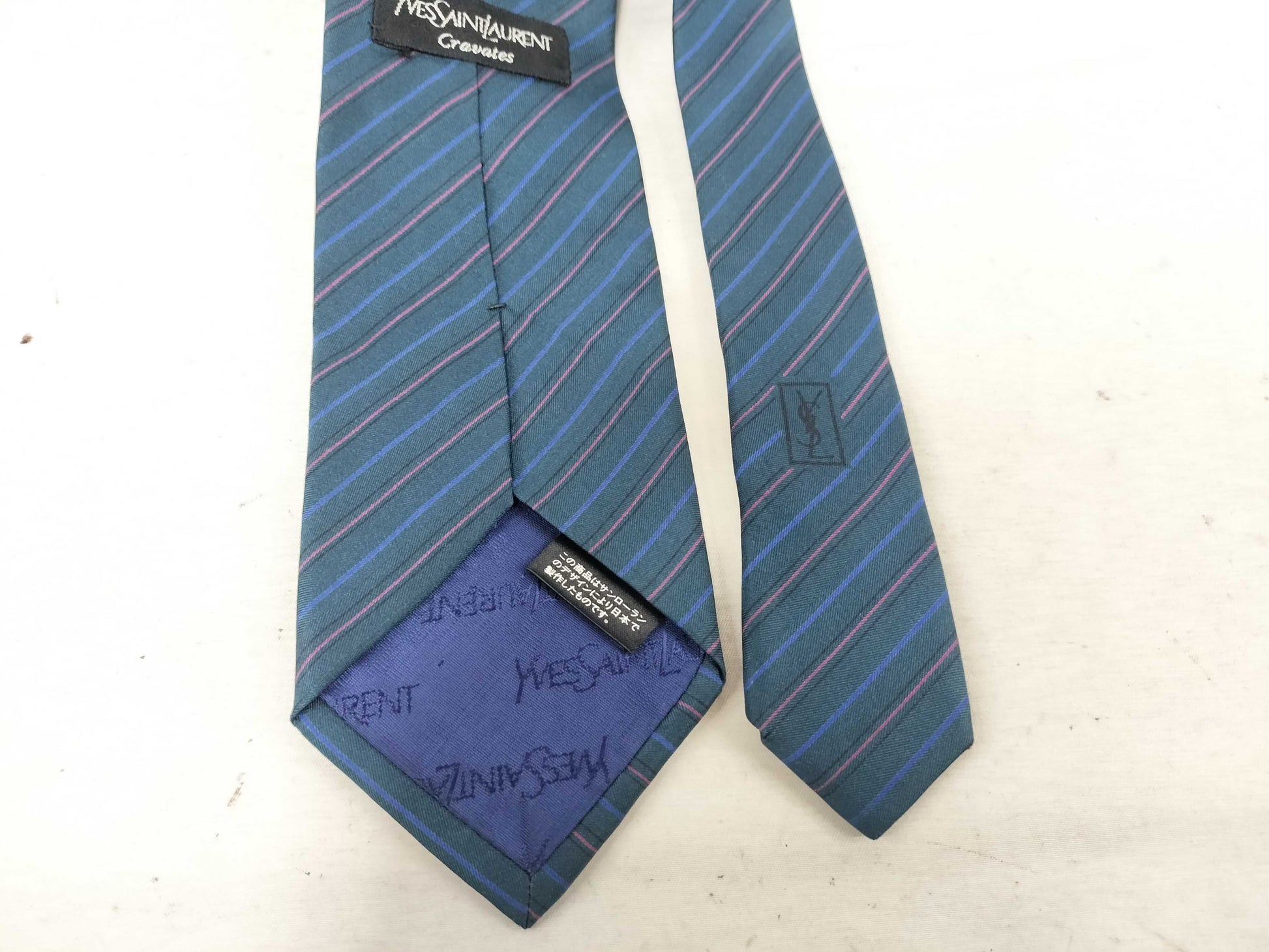Yves Saint Laurent Yves Saint-Laurent Tie Tie