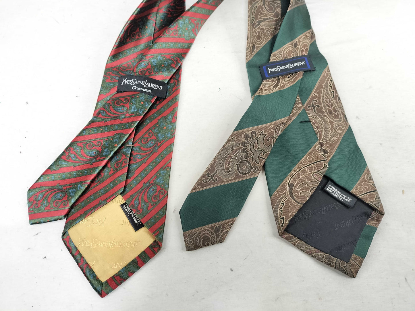 Yves Saint Laurent Yves Saint-Laurent 2-piece tie