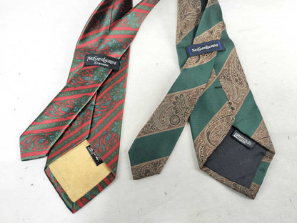 Yves Saint Laurent Yves Saint-Laurent 2-piece tie