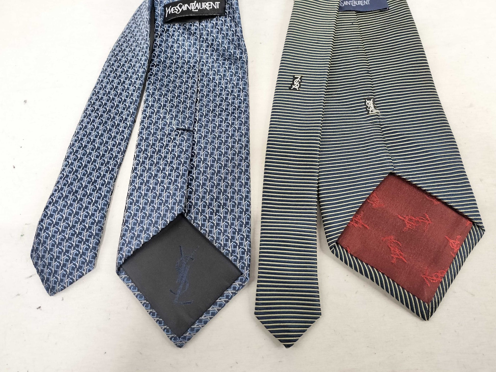 Yves Saint Laurent Yves Saint-Laurent 2-piece tie