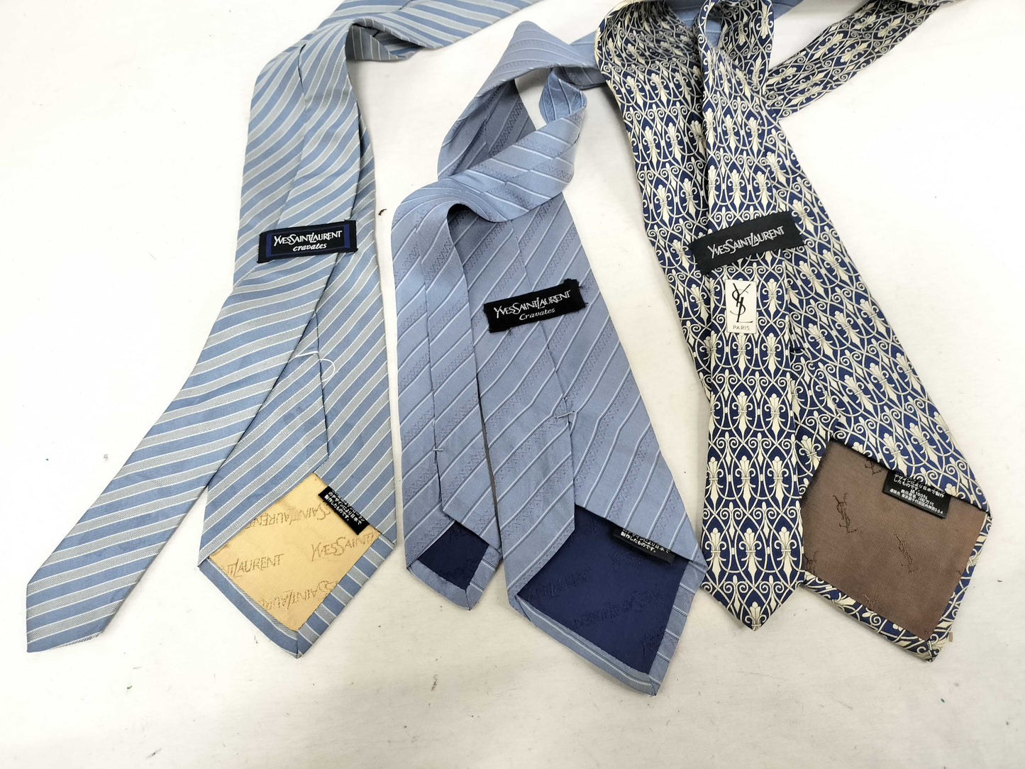 Yves Saint Laurent Yves Saint-Laurent 3-piece tie set