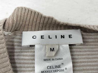 CELINE CELINE Short Sleeve Knit Top