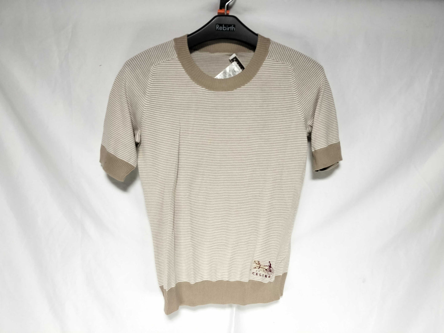 CELINE CELINE Short Sleeve Knit Top