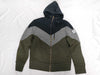 MONCLER Gum Blue Zip Hoodie Top