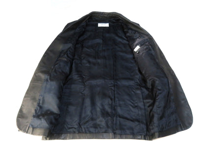 VERSACE VERSACE Leather Jacket Jacket