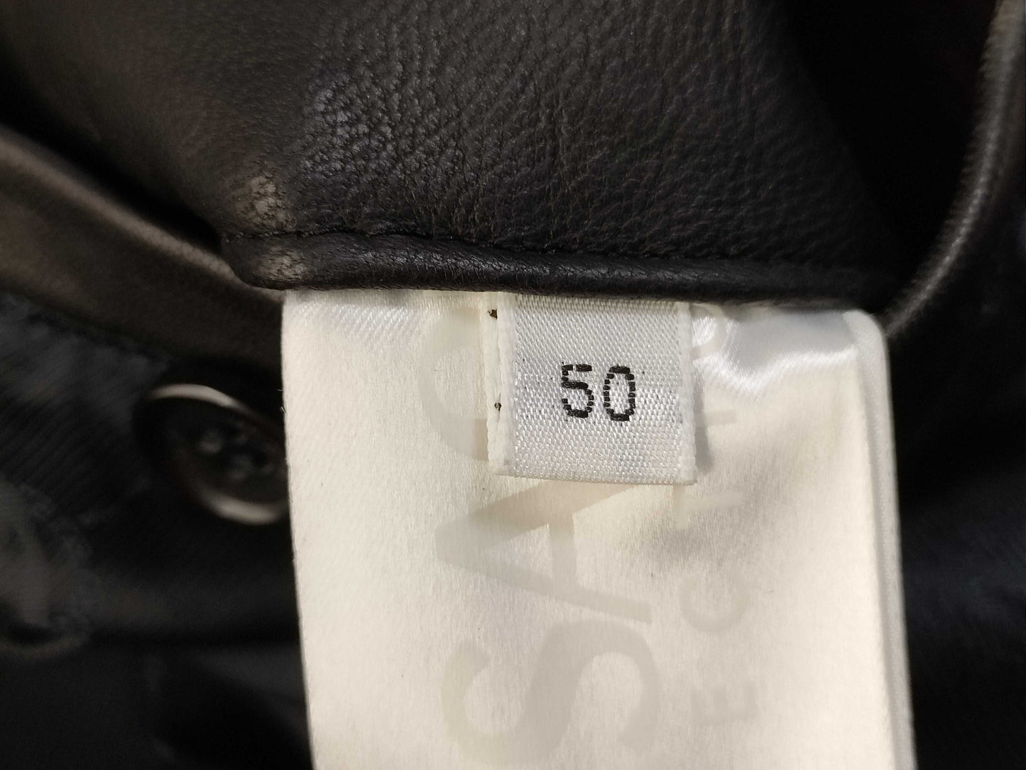 VERSACE VERSACE Leather Jacket Jacket