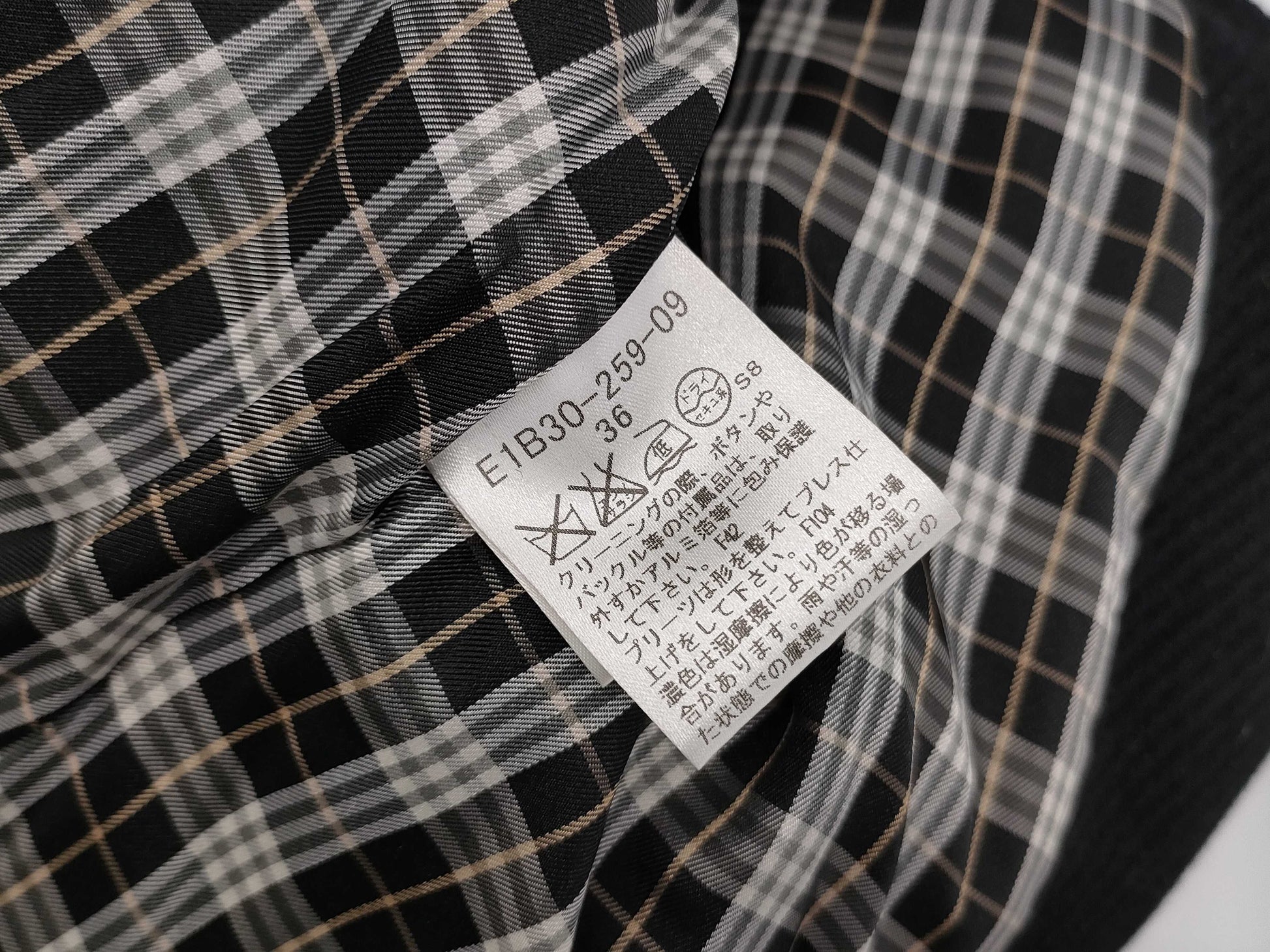 BURBERRY BURBERRY BLUE LABEL Coat Size 36 Coat