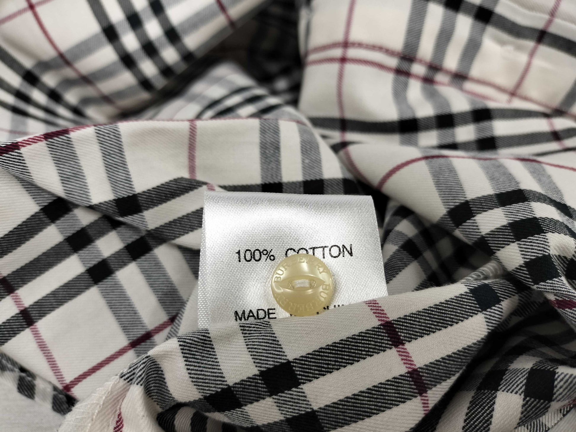 BURBERRY BURBERRY LONDON long sleeve shirt shirt